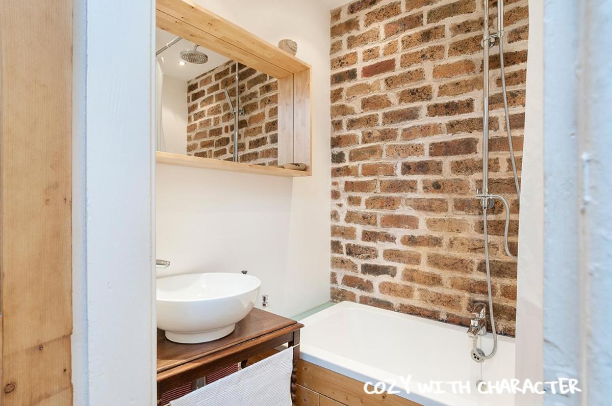 Cozy With Character Vibrant Cottage Style Flat At Leith Links Park Édimbourg Extérieur photo
