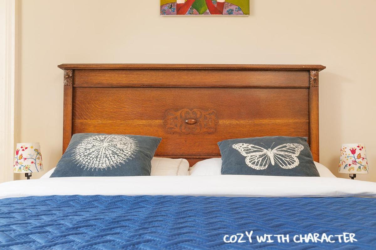 Cozy With Character Vibrant Cottage Style Flat At Leith Links Park Édimbourg Extérieur photo