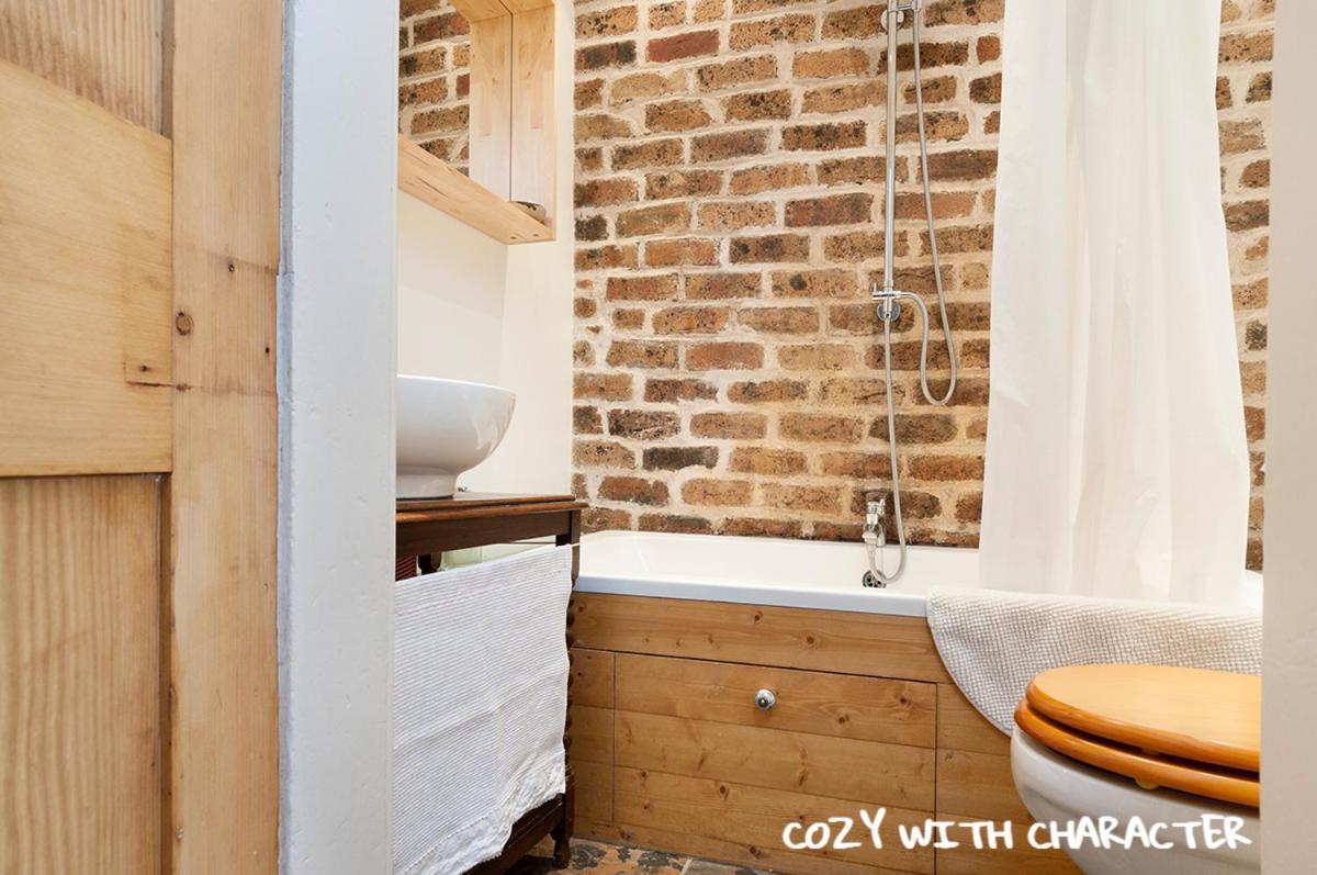 Cozy With Character Vibrant Cottage Style Flat At Leith Links Park Édimbourg Extérieur photo