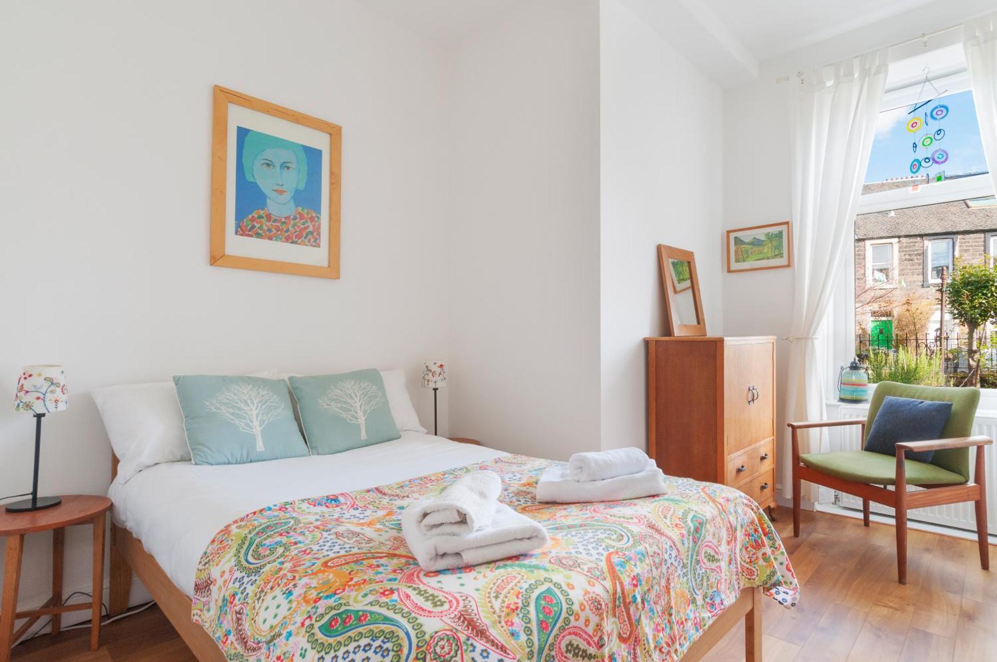 Cozy With Character Vibrant Cottage Style Flat At Leith Links Park Édimbourg Extérieur photo