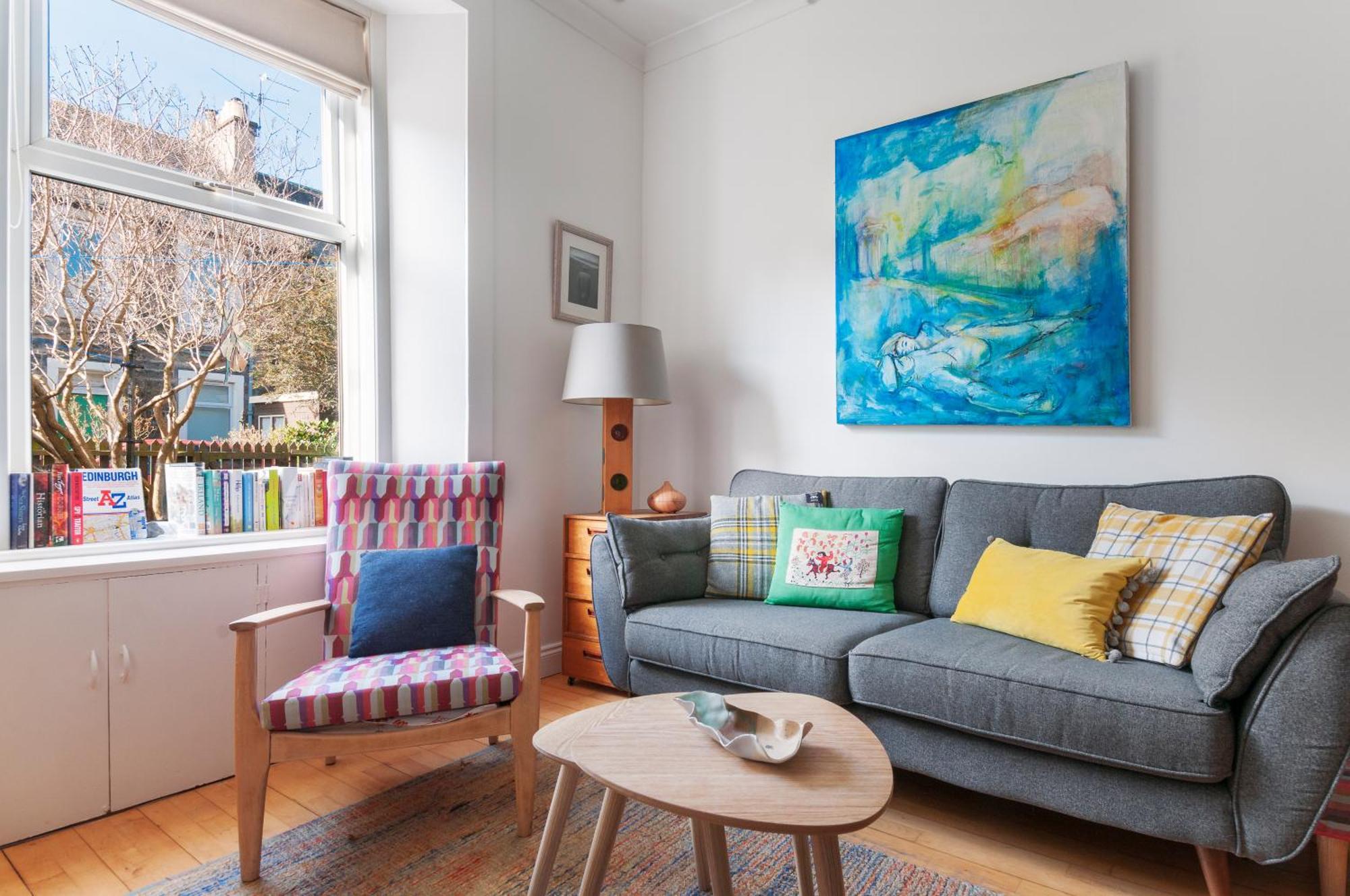 Cozy With Character Vibrant Cottage Style Flat At Leith Links Park Édimbourg Extérieur photo