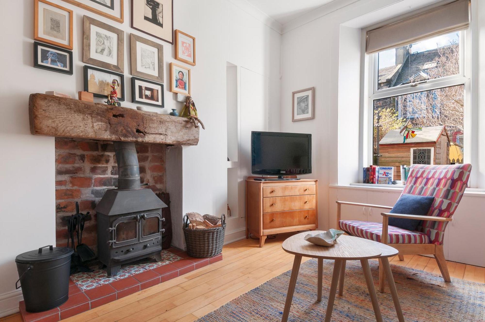 Cozy With Character Vibrant Cottage Style Flat At Leith Links Park Édimbourg Extérieur photo