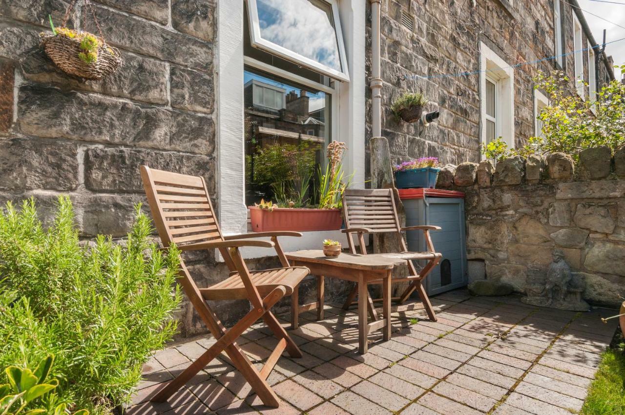 Cozy With Character Vibrant Cottage Style Flat At Leith Links Park Édimbourg Extérieur photo